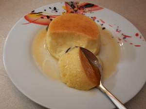 creme caramel